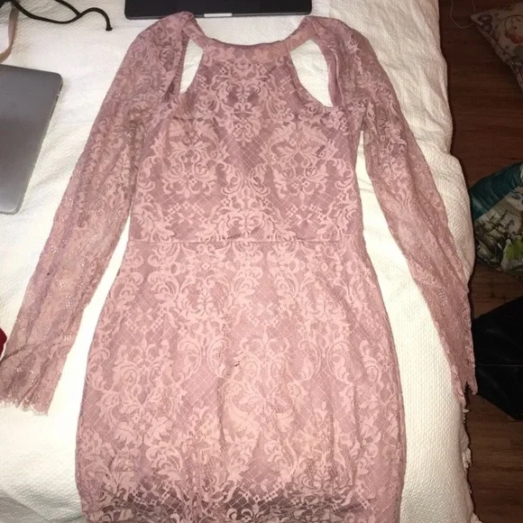 For Love and Lemons Eternal Love Lace Dress - Picture 4 of 5